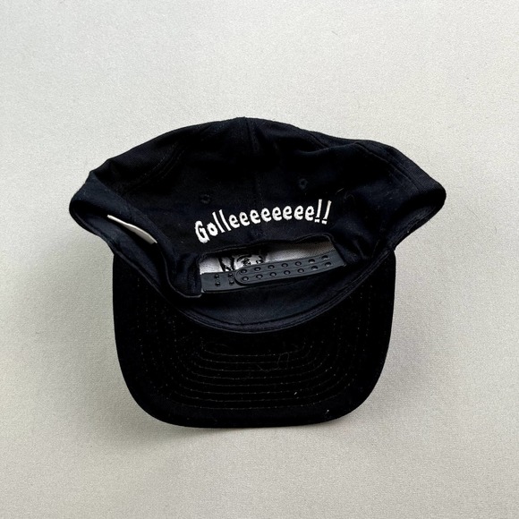 Vintage Andy Griffith Show Hat Cap Snapback Black Gomer Pyle Golly TV Sitcom 90s - Picture 4 of 7